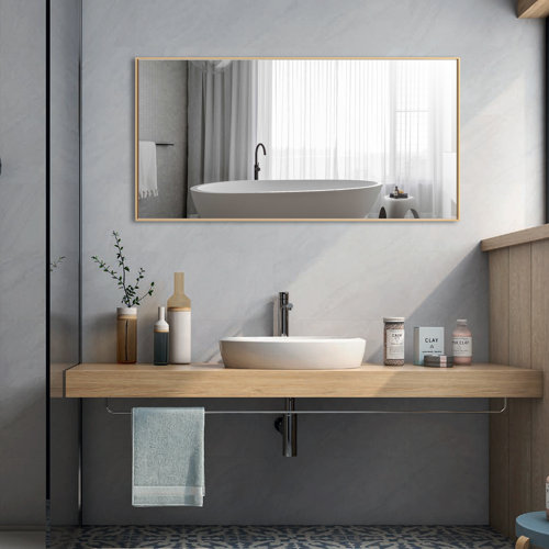 Ledel Modern & Contemporary Bathroom / Vanity Mirror & Reviews Wayfair